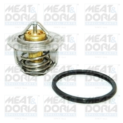 Thermostat, coolant